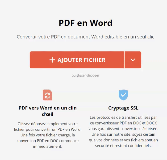 Comment Convertir un PDF en Word sur iPad ou iPhone ? PDF Candy